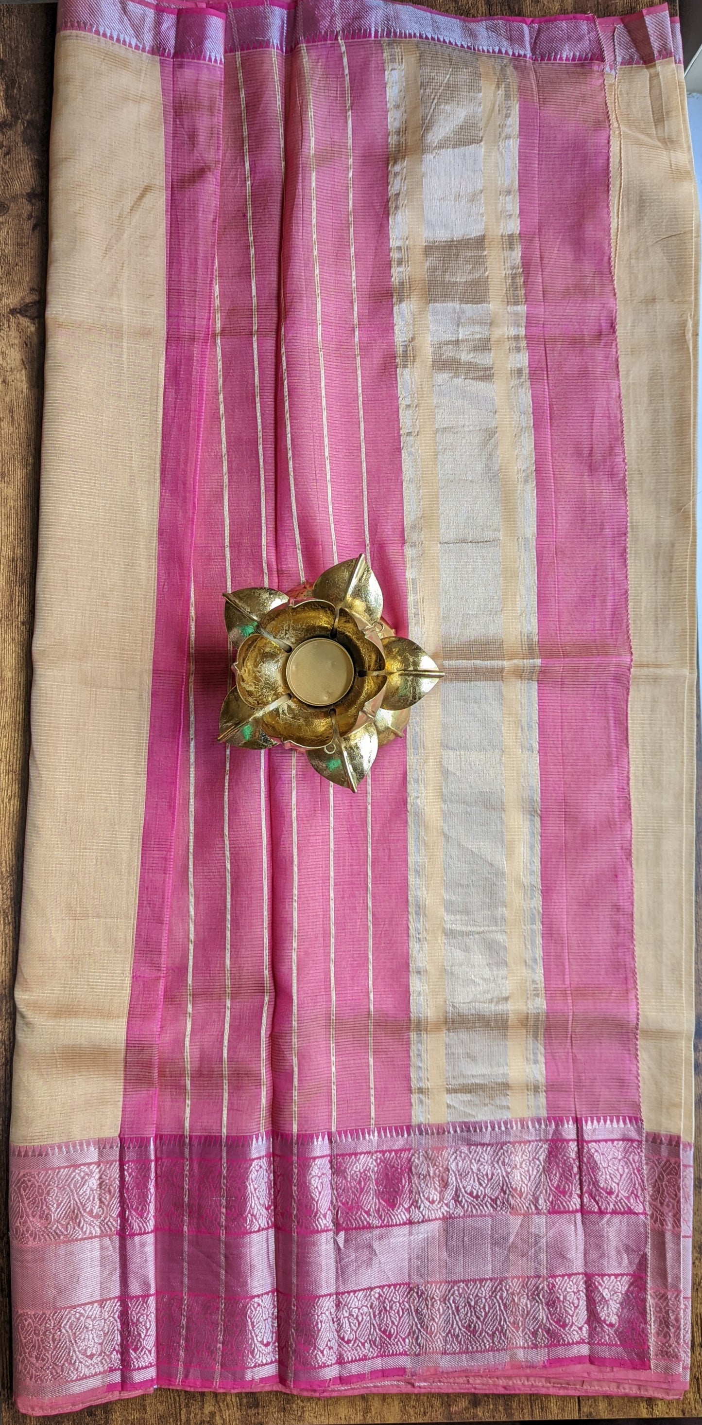 Pure Mangalgiri Saree