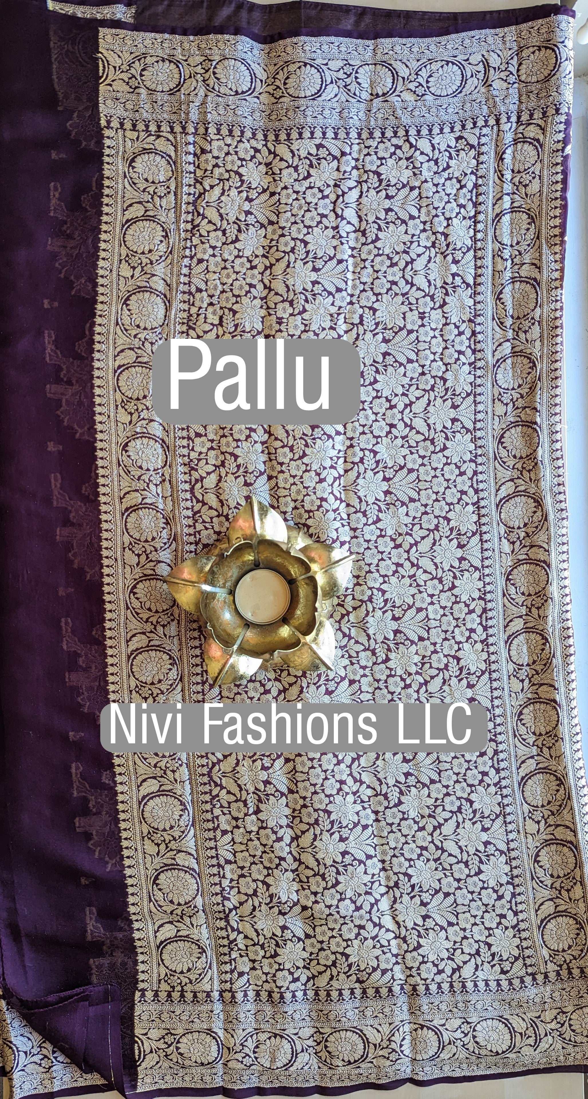 Banarasi Handloom Pure Khaddi Chiffon Banarasi Suit – Mohsin Textiles