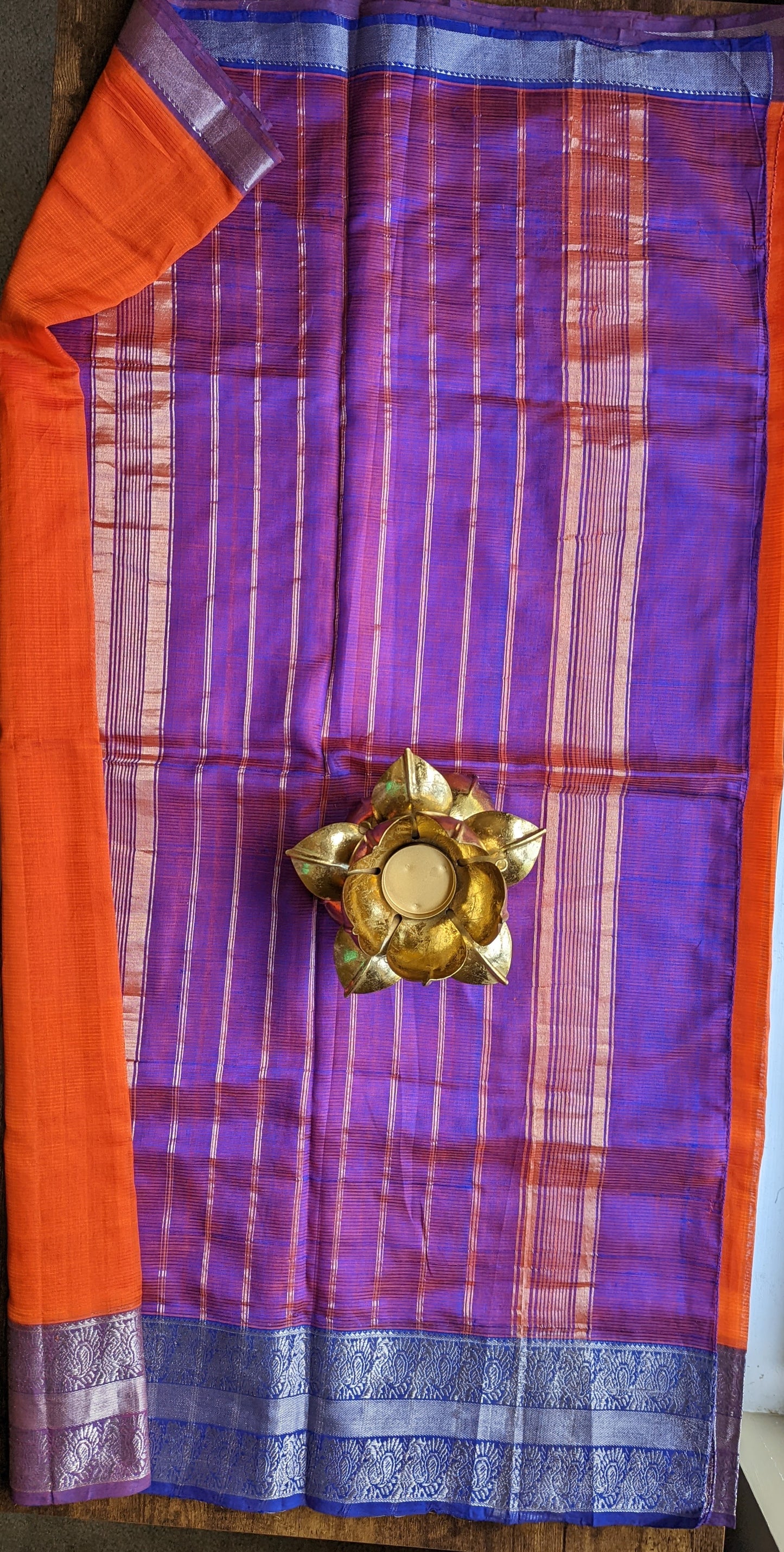 Pure Mangalgiri Saree