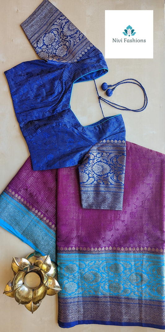 Tanchui Silk Saree