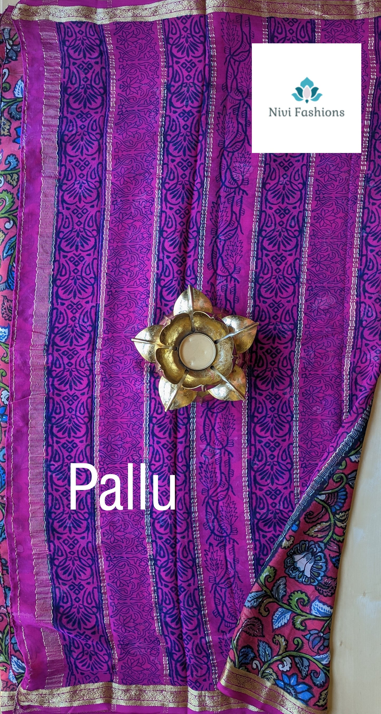 Pure Mysore Silk Saree